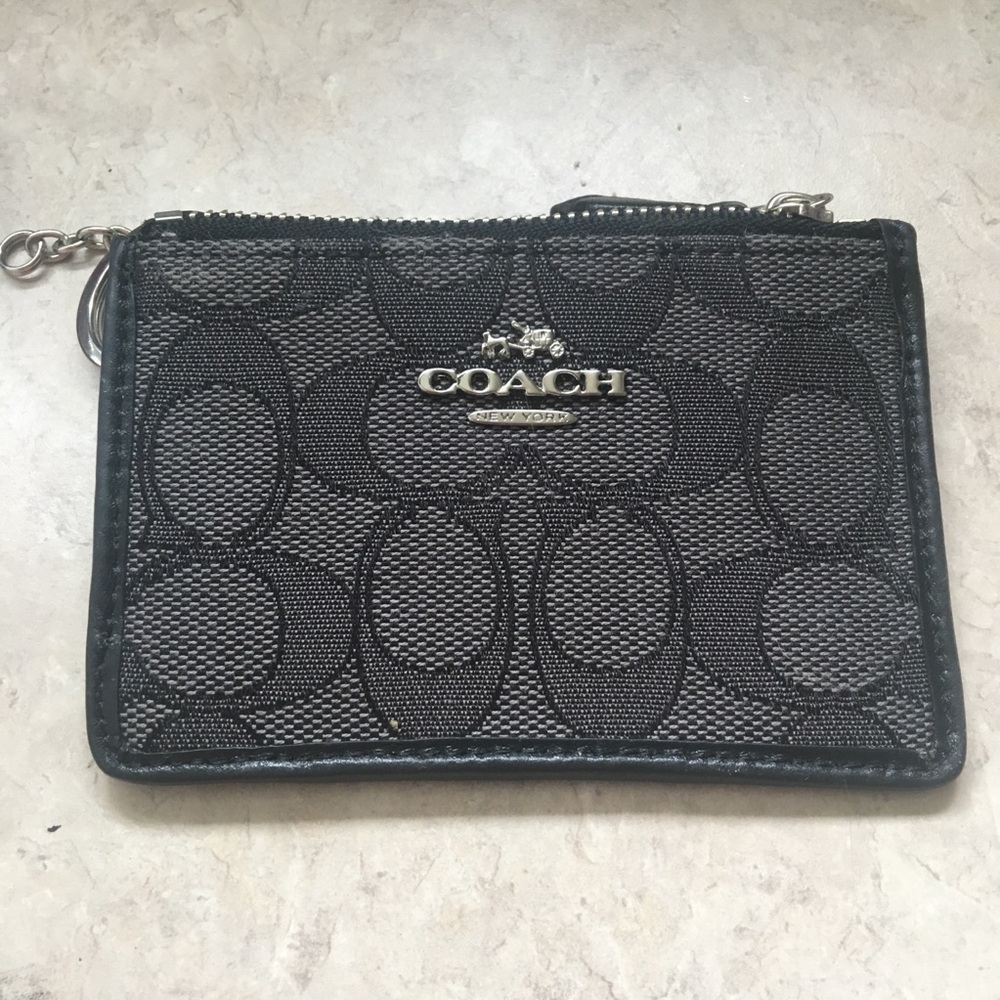 Coach Lanyard Wallet